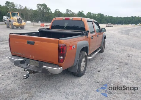 2005 Chevrolet Colorado Ls z USA, uszkodzony, nr VIN 1GCDS136558183387